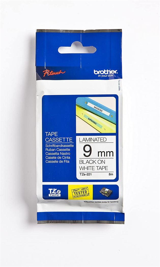 Brother Tape Cartridge 9mm 